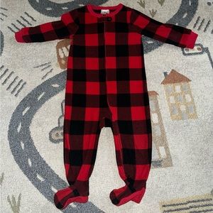 Gap plaid pajamas